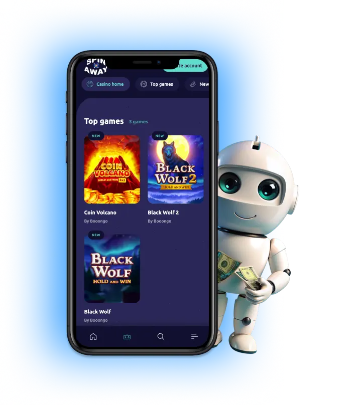 Spinaway Casino Mobile